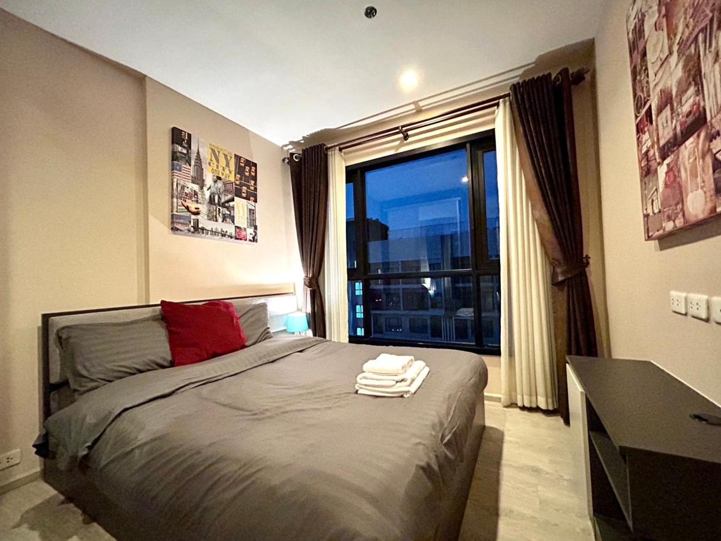 Apartemen The Base Super Pattaya